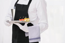 Load image into Gallery viewer, Professional Catering Tea Towels – Heavy Duty Construction – Absorbent & Quick Dry – High Density Weave- Fade Resistant – Lint Free & No streaks - Bar, Restaurant Cloth (50 x 70 cm) (Pack of 10)