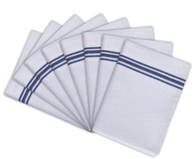 Load image into Gallery viewer, Professional Catering Tea Towels – Heavy Duty Construction – Absorbent & Quick Dry – High Density Weave- Fade Resistant – Lint Free & No streaks - Bar, Restaurant Cloth (50 x 70 cm) (Pack of 10)