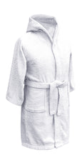 Load image into Gallery viewer, Kids Children Hooded Terry Toweling Bath Robe
