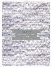 Load image into Gallery viewer, Details about 100% Cotton Baby Cellular Soft Blanket for Crib Cot Prams Moses Basket 60x90cm