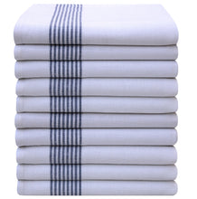 Load image into Gallery viewer, Kitchen Glass Cloths White (Pack of 10)