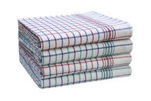 Load image into Gallery viewer, Premium Caterers Check 100% Cotton Tea Towel (Pack of 10)