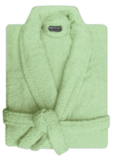 Load image into Gallery viewer, Terry Towelling Shawl Collar Bath Robe One Size