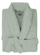 Load image into Gallery viewer, Terry Towelling Shawl Collar Bath Robe One Size