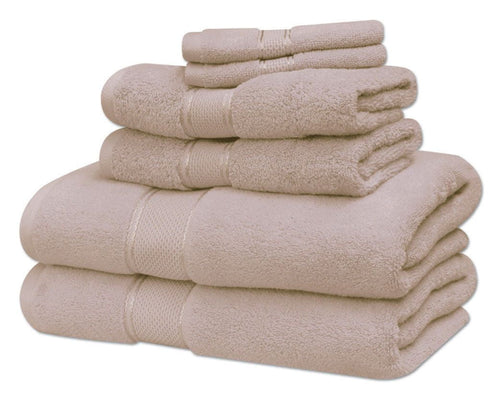 Ultra Soft Bale Towel Set 100% Zero Twist Cotton Bath Towel Hand Face 600 GSM QCS