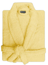 Load image into Gallery viewer, Terry Towelling Shawl Collar Bath Robe One Size