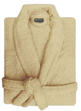Load image into Gallery viewer, Terry Towelling Shawl Collar Bath Robe One Size