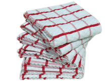 Load image into Gallery viewer, Kitchen Terry Tea Towel, Kitchen Restaurant Glass Towel (Pack of 12)
