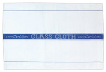 Load image into Gallery viewer, Details about 100% Cotton Jacqaurd Woven Tea Towels Kitchen Restaurant Glass Cloths Pack of 6