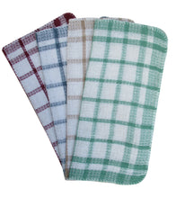 Load image into Gallery viewer, Colour Coded Dish Cloths (Pack of 3)