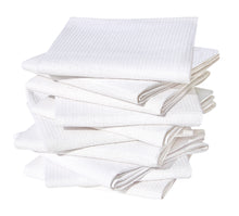 Load image into Gallery viewer, Honeycomb Tea Towel 30 x 20" White (Pack of 10)