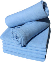 Load image into Gallery viewer, Muslin Squares Baby Nappy (Pack of 12)