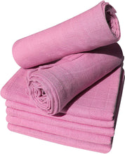 Load image into Gallery viewer, Muslin Squares Baby Nappy (Pack of 12)
