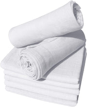 Load image into Gallery viewer, Muslin Squares Baby Nappy (Pack of 12)