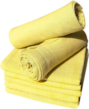 Load image into Gallery viewer, Muslin Squares Baby Nappy (Pack of 12)