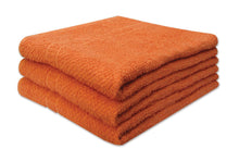 Load image into Gallery viewer, Deluxe 3 Piece 100% Cotton Honeycomb Weave Bath Towels 71cm X 140cm QCS