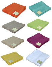 Load image into Gallery viewer, Premium Quality 3 Piece Supersoft 100% Cotton Towel Set Bath Hand Face Cloth
