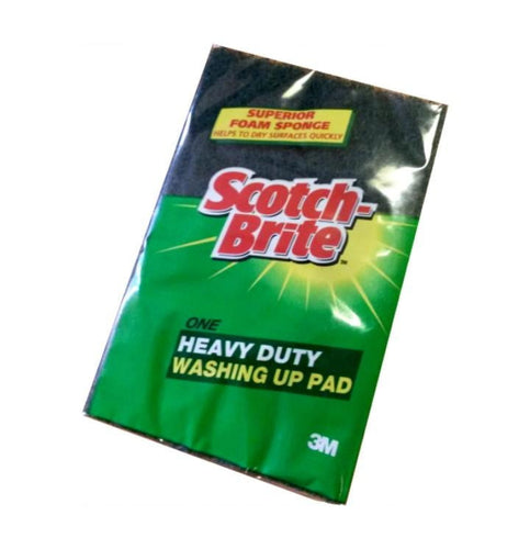 ScotchBrite Scouring Sponge (1 pack) QCS