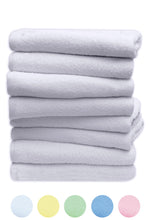 Load image into Gallery viewer, Darling Baby Terry Towelling Nappies 100% Cotton Pack of 12