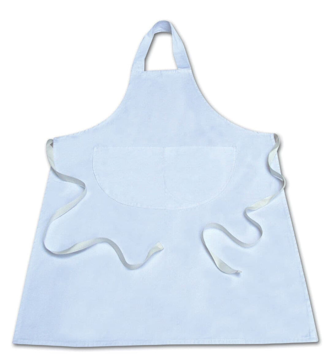 Details about  White Apron Butchers Catering Cooking Professional Chef Aprons