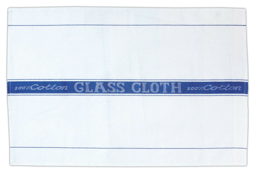 Jacqaurd Woven Tea Towels Kitchen Restaurants Glass Cloths (Pack of 6)