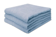 Load image into Gallery viewer, Deluxe 3 Piece 100% Cotton Honeycomb Weave Bath Towels 71cm X 140cm QCS
