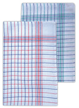 Load image into Gallery viewer, Premium Caterers Check 100% Cotton Tea Towel (Pack of 10)