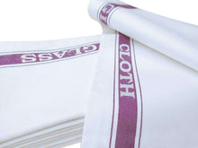 Load image into Gallery viewer, Glass Cloth Available in 4 Colours (Pack of 12)