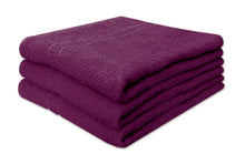 Load image into Gallery viewer, Deluxe 3 Piece 100% Cotton Honeycomb Weave Bath Towels 71cm X 140cm QCS