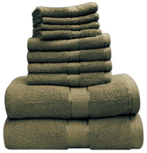 Load image into Gallery viewer, Deluxe 6 Piece Bath Towels Set - 2 Bath, 2 Hand, 2 Face Cloth QCS