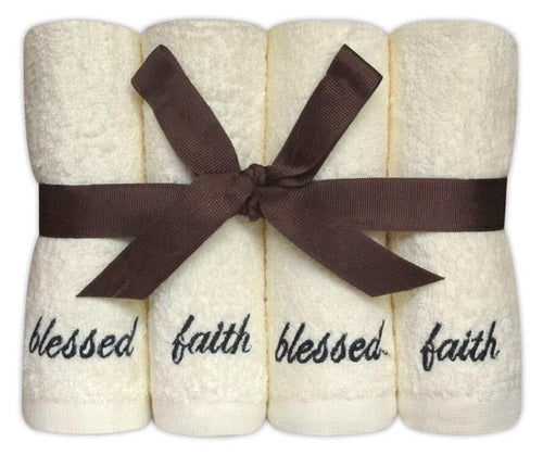 Face Cloth Gift Set Blessed