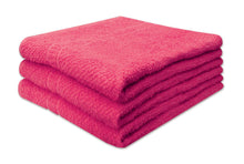 Load image into Gallery viewer, Deluxe 3 Piece 100% Cotton Honeycomb Weave Bath Towels 71cm X 140cm QCS