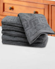 Load image into Gallery viewer, 100% Cotton Wash Mitts Face Cloth Glove - Pack of 2 QCS