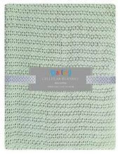 Load image into Gallery viewer, 100% Cotton Baby Cellular Soft Blanket for Crib Cot Prams Moses Basket 60x90cm
