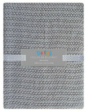 Load image into Gallery viewer, 100% Cotton Baby Cellular Soft Blanket for Crib Cot Prams Moses Basket 60x90cm