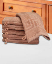 Load image into Gallery viewer, 100% Cotton Wash Mitts Face Cloth Glove - Pack of 2 QCS