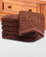 Load image into Gallery viewer, 100% Cotton Wash Mitts Face Cloth Glove - Pack of 2 QCS