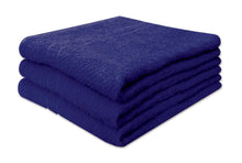 Load image into Gallery viewer, Deluxe 3 Piece 100% Cotton Honeycomb Weave Bath Towels 71cm X 140cm QCS