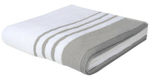 Load image into Gallery viewer, 2 x Ultra Soft Bale Towel Set 100% Zero Twist Cotton Bath Towel 600 GSM