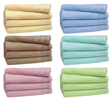 Load image into Gallery viewer, 3 Piece Value Range Soft hand towel