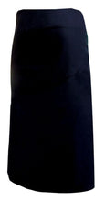 Load image into Gallery viewer, Waist Black Apron With Pocket - Black QCS