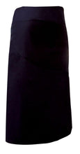 Load image into Gallery viewer, Waist Black Apron With Pocket - Black QCS