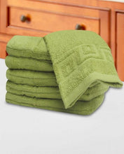 Load image into Gallery viewer, 100% Cotton Wash Mitts Face Cloth Glove - Pack of 2 QCS