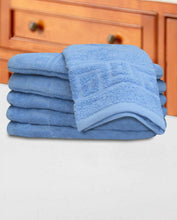 Load image into Gallery viewer, 100% Cotton Wash Mitts Face Cloth Glove - Pack of 2 QCS