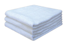 Load image into Gallery viewer, Deluxe 3 Piece 100% Cotton Honeycomb Weave Bath Towels 71cm X 140cm QCS