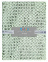 Load image into Gallery viewer, Details about  100% Cotton Baby Cellular Soft Blanket for Crib Cot Prams Moses Basket 60x90cm
