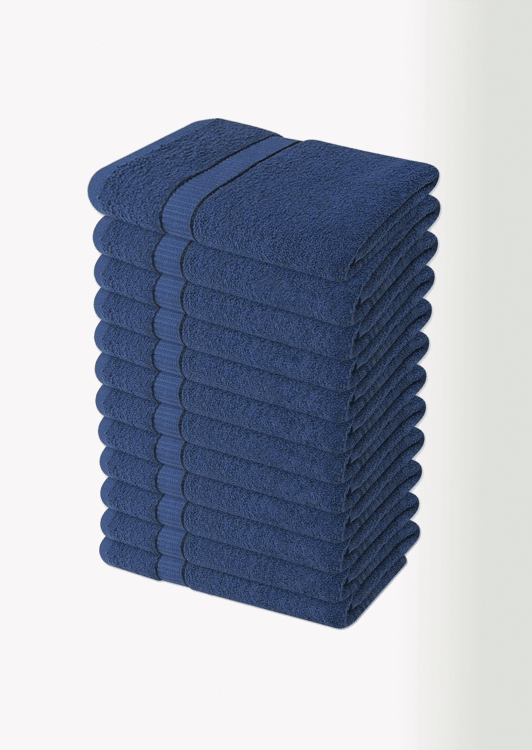 Hairdressing or Beauty Salon Towels Navy (Pack of 6)