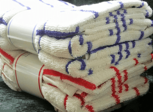 COTTON RED BLUE BLACK GREEN CHECK JUMBO TERRY T TOWELS 70x 50CM QCS