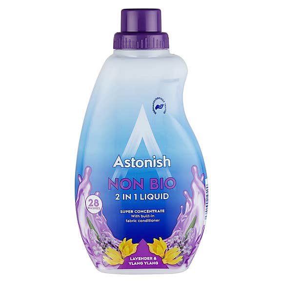 Astonish Lavendar and Ylang Ylang Laundry Liquid