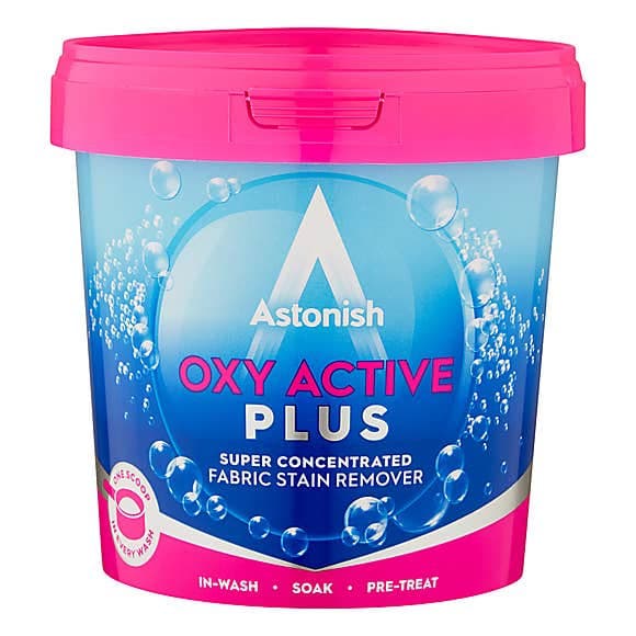 Astonish Oxy Plus Stain Remover Powder